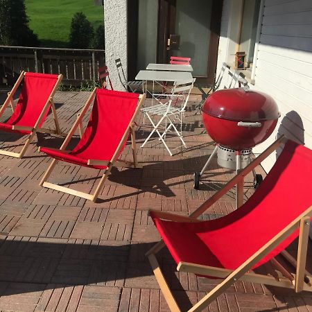 Kleine Ferienwohnung Am Rande Der Wildnis Sibratsgfall Exterior photo