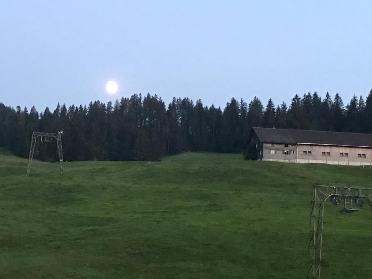 Kleine Ferienwohnung Am Rande Der Wildnis Sibratsgfall Exterior photo