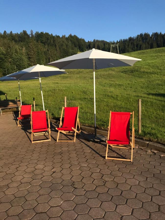 Kleine Ferienwohnung Am Rande Der Wildnis Sibratsgfall Exterior photo