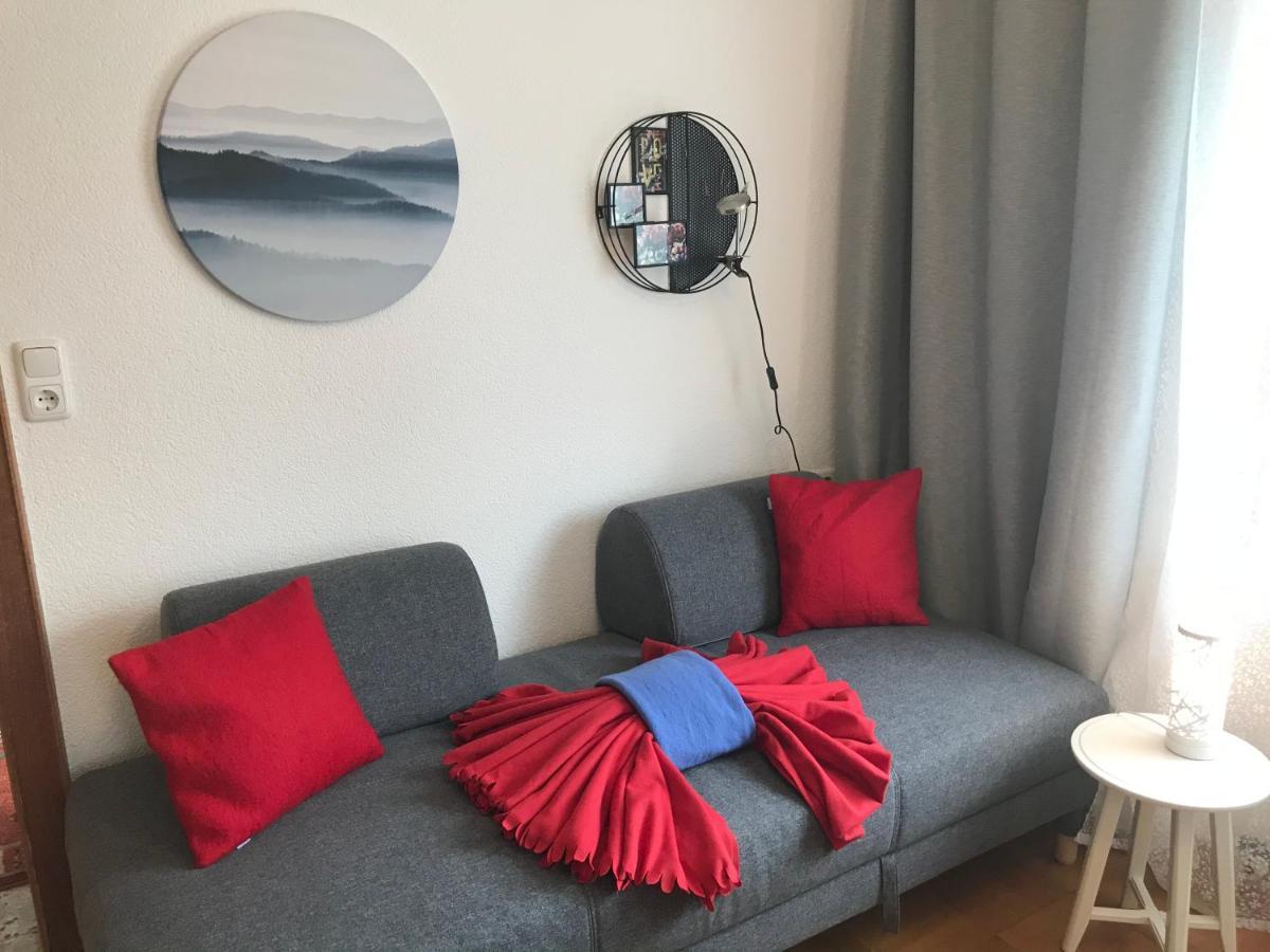 Kleine Ferienwohnung Am Rande Der Wildnis Sibratsgfall Exterior photo
