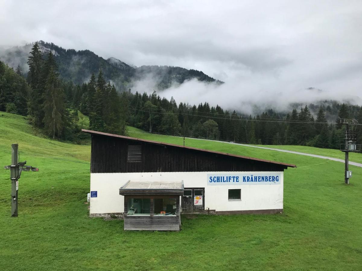 Kleine Ferienwohnung Am Rande Der Wildnis Sibratsgfall Exterior photo