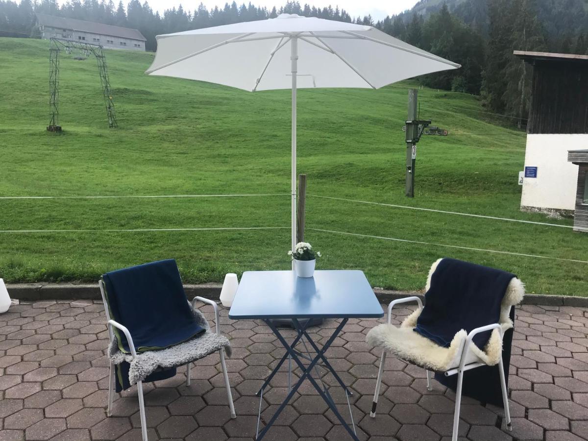 Kleine Ferienwohnung Am Rande Der Wildnis Sibratsgfall Exterior photo