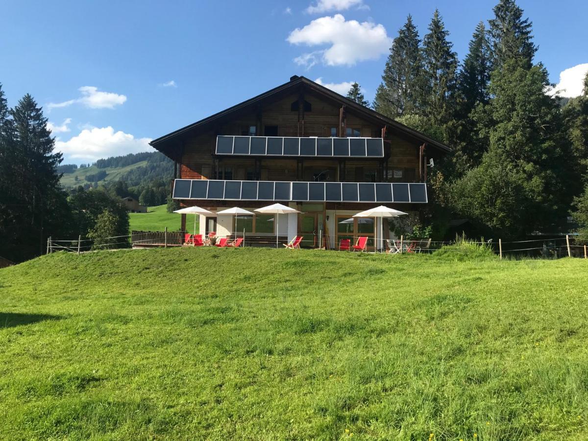 Kleine Ferienwohnung Am Rande Der Wildnis Sibratsgfall Exterior photo