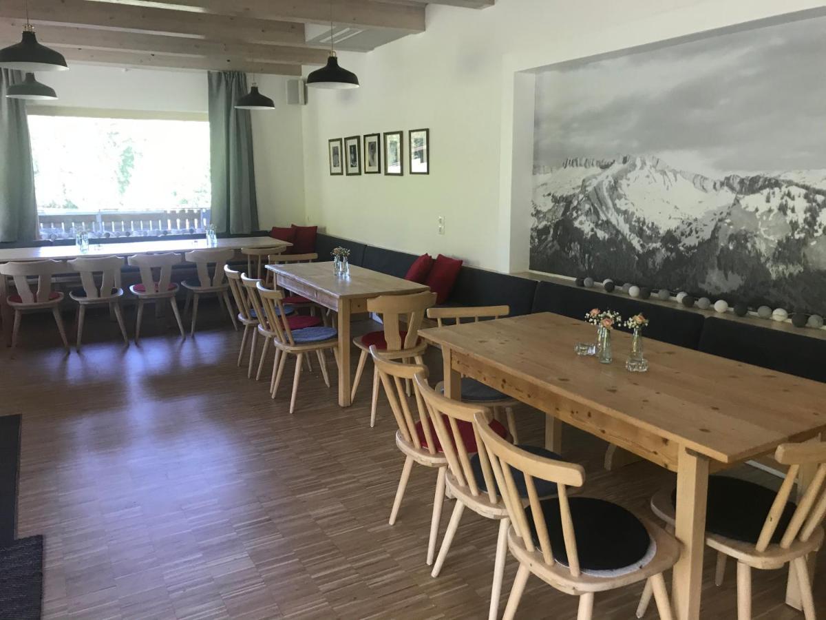 Kleine Ferienwohnung Am Rande Der Wildnis Sibratsgfall Exterior photo