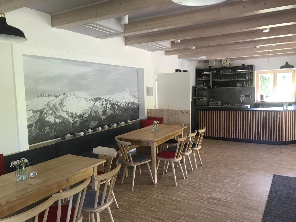 Kleine Ferienwohnung Am Rande Der Wildnis Sibratsgfall Exterior photo